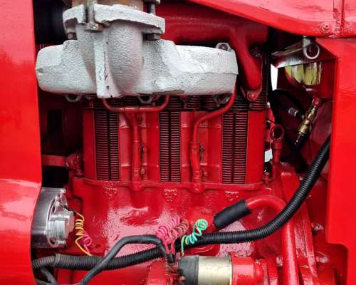 Tractor Fahr D-66 año 1976 Motor 2114