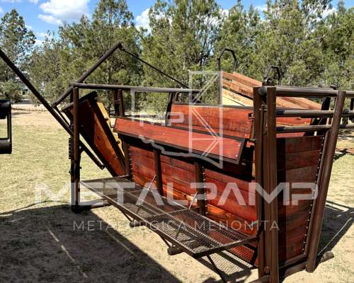 Manga Reforzada. Casilla de Caño Petrolero para Hacienda