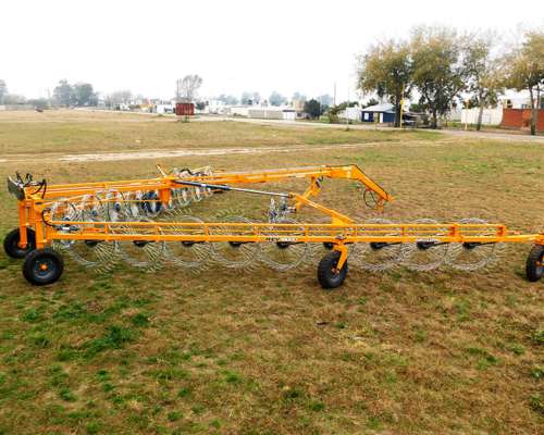 Rastrillo Grosspal de 18 Estrellas