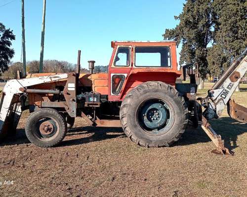 Tractor Fiat 700 con Pala y Retro