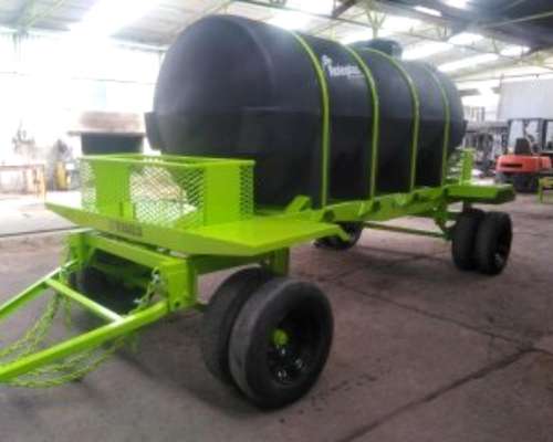 Tanque Horizontal de 3000 Litros de Plástico - Rotoplas