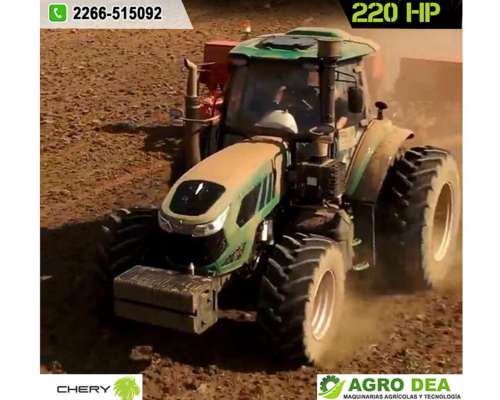 Vendo Tractor Chery 220 HP. Oportunidad