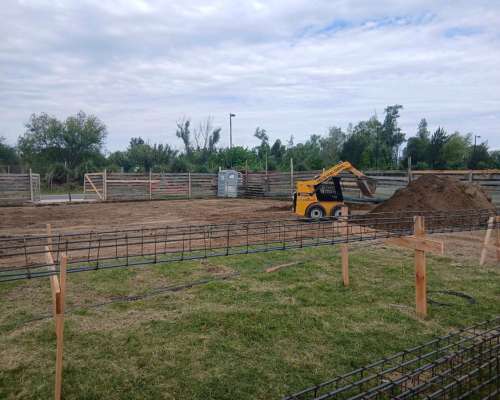 Movimiento de Suelo, Plateas, Tosca