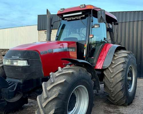 Tractor Case MXM 180 HP 2007 - 6.700hs - Piloto - Excelente