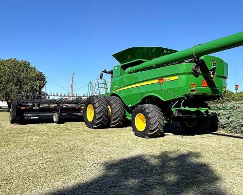 Cosechadora John Deere S790 4X4 RD 800r38