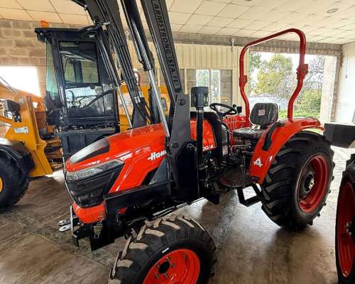 Hanomag 500/4 50hp 4X4 con Pala Cargadora Frontal Nuevo