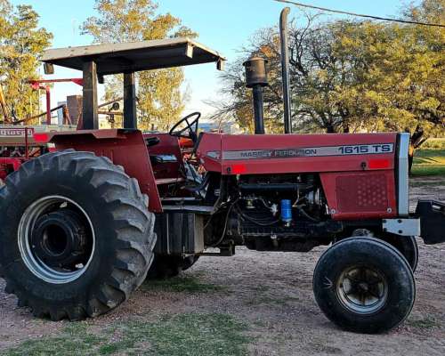 Tractor Massey Ferguson 1615 TS 1998 con 23-1x30