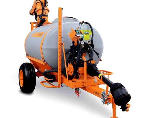 Pulverizador Tipo Cañon Jatao AJ-2600 de 2.000 Litros