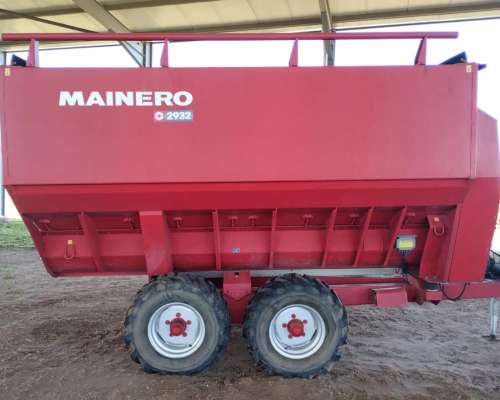 Mixer Usado Mainero Modelo 2932 con Bascula y Cubiertas 2019