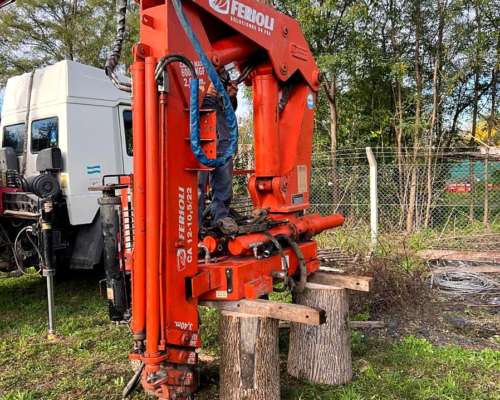 2020 Vendo Hidrogrúa Ferioli año 2020 Funcionando Perfecto.