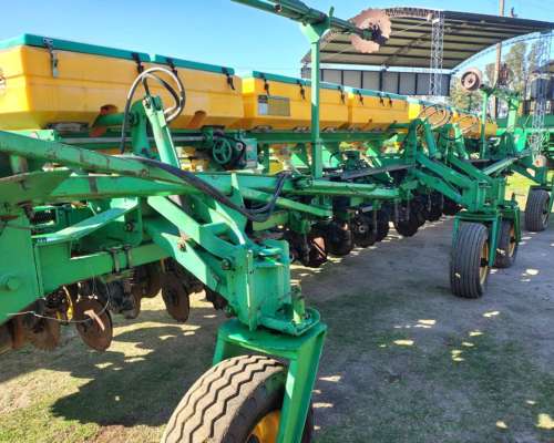 Sembradora Erca ED 18 a 52 con Fert Lateral.