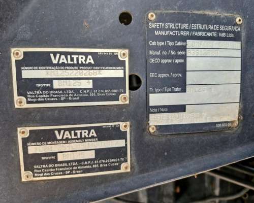 Valtra BM 125i Cabina Original