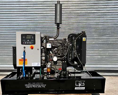 Grupo Electrógeno Yanmar 23 KVA Trifásico.