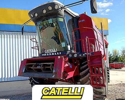 Cosechadora Vassalli AX 7500 Lider - 2014