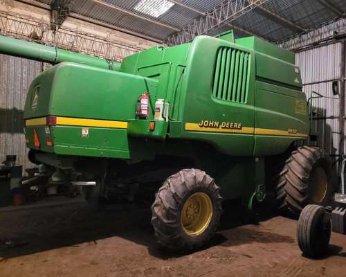 Cosechadora John Deere 9650. 30 Pies