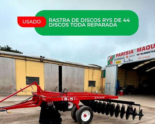 Rastra de Discos R y S de 44 Discos.