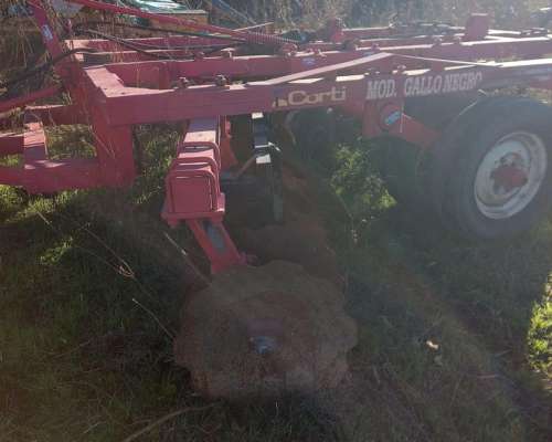 Rastra de Discos Marca Corti.