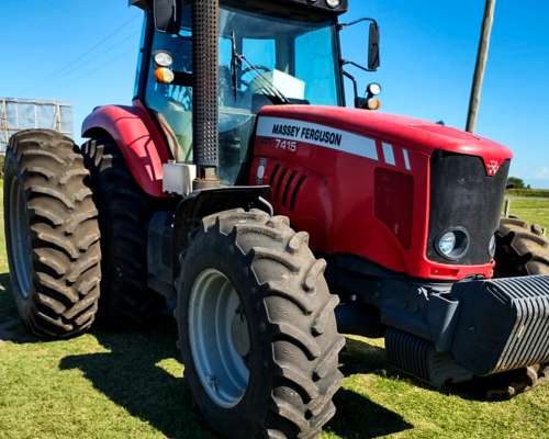 Mf 7415 // 2018 // 8mil Horas // Piloto Topcom