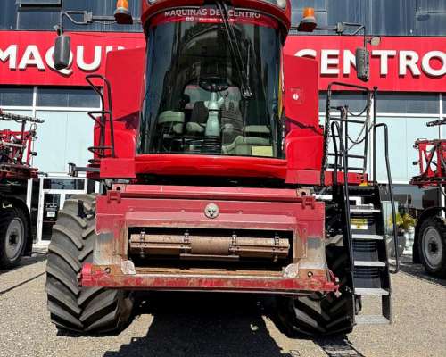 Cosechadora Case IH AF8120 - Piloto - 2013 -draper 40