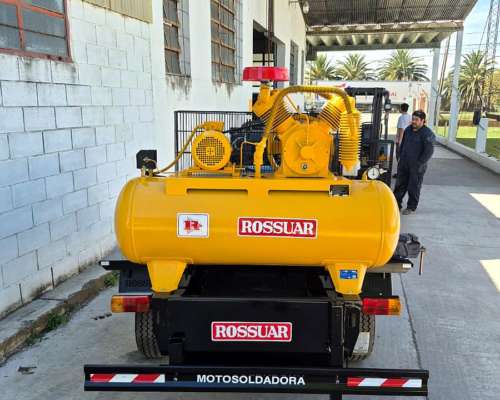 Motosoldadora 3 en 1 Grupo Electrogeno, Soldador y Compresor