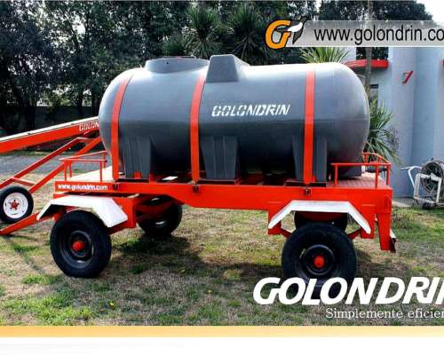 Acoplado Tanque de Apoyos Golondrin