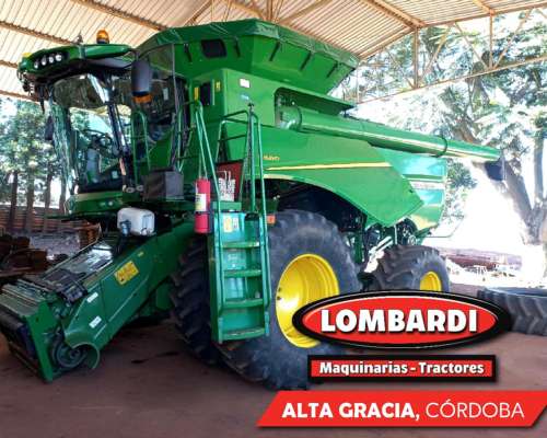 Cosechadora John Deere S680 Importado de Brasil + Impuestos