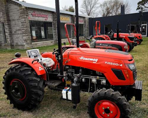 Hanomag Stark FR500/4 - 4X4 50hp Frutero Nuevo Compacto