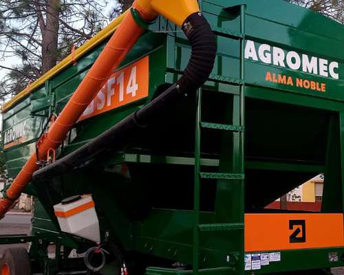 Tolva para Semilla y Fertilizante Agromec SF 14 – año 2024