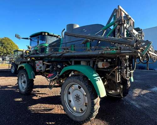 Pulverizadora Praba AR3.4 Usada Reacondicionada a Nueva