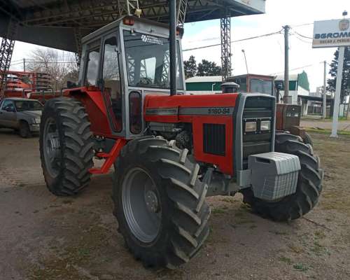 Tractor Massey Ferguson 5160 a S4