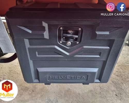 Acoplado Sider Helvetica Modelo 2016