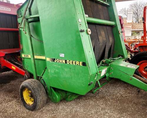 Rotoenfardadora John Deere Modelo 535