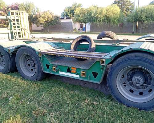 Carretón Agrícola Marcelini 2+1 2017