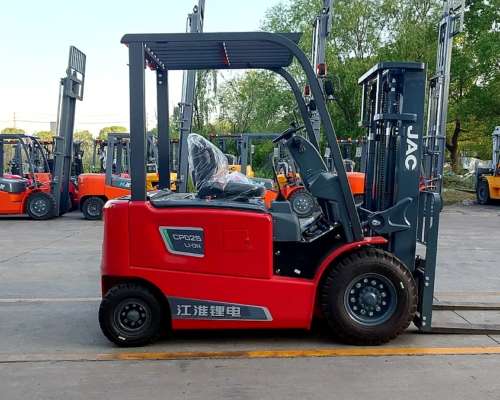 Autoelevador JAC CDP25 Li-on Batería de Litio