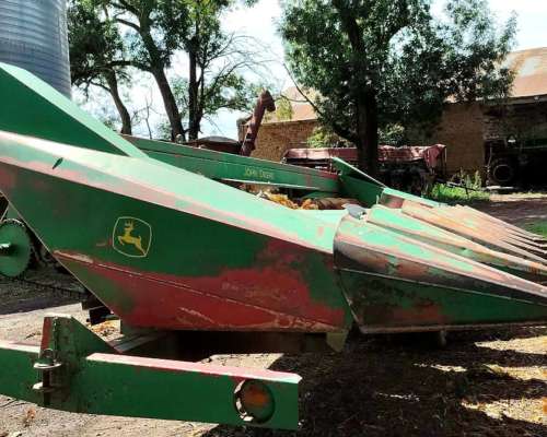 Cabezal Maicero Tecnorrural 8 a 70