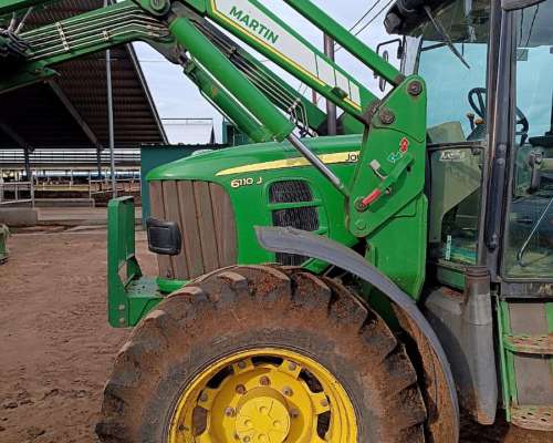Tractor John Deere 6110j -2016