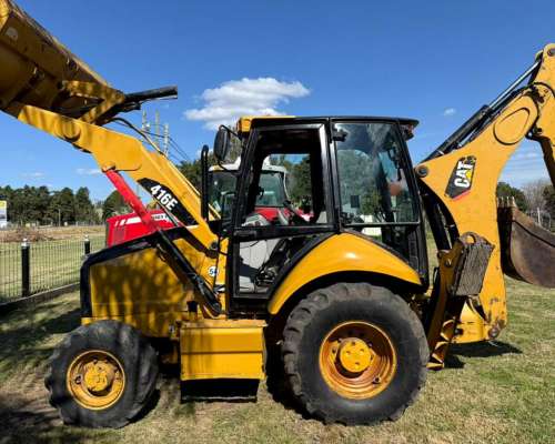 Retroexcavadora CAT 416 Usada