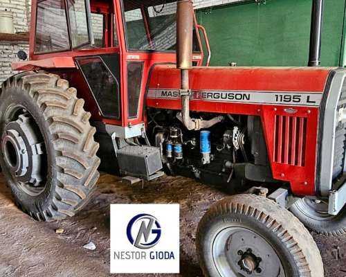 Massey Ferguson 1195 L 18.4x38 año 1992