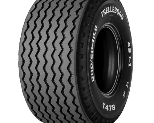 Cubierta Agrícola 280/60-15.5 TT 4t A8 I-1 T478 Trelleborg