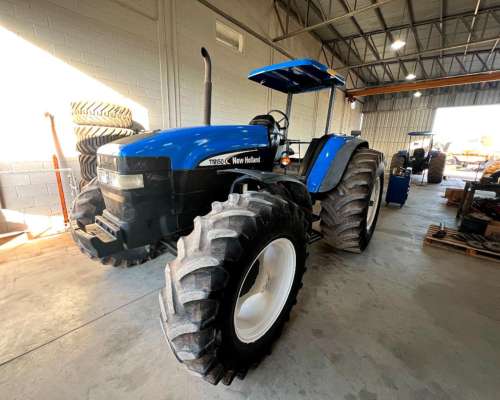 Tractor New Holland TM 150 Rops, Caja Mecánica, Mod 2006