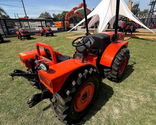 Hanomag Stark HZ754 4X4 Articulado 70hp 4X4 Isodiametrico