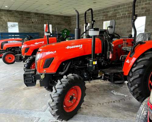 Hanomag 500/4 4X4 50hp Rodado Agricola.