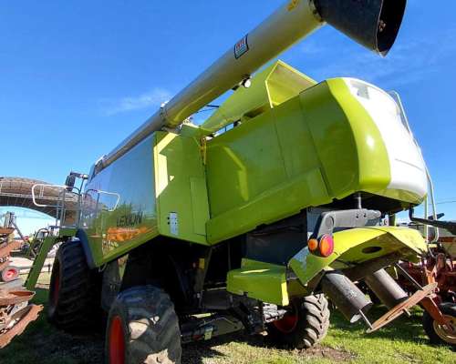 Claas Lexion 740 año 2011