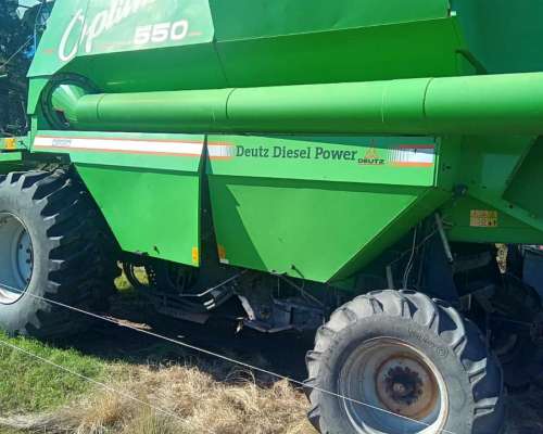 Deutz Óptima 550 25 Pies Reforma Tecnicolon 2005