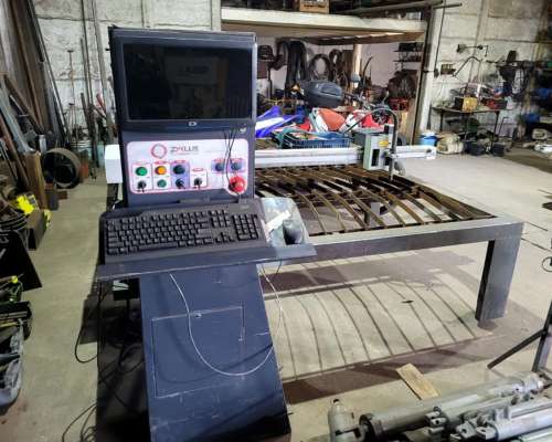 Pantógrafo CNC Plasma 1530