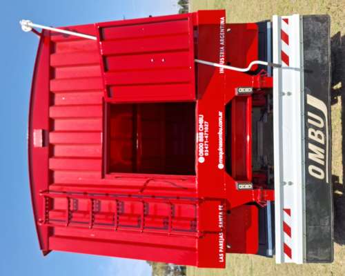 Tolva Fertilizante Modelo Tfso 24 M3 con Cubiertas