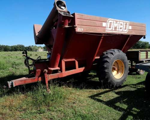 Tolva Autodescargable Ombu de 14 TN con Balanza