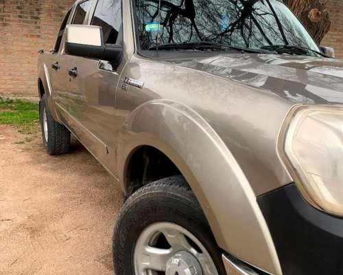 Camioneta Ford Ranger XLT Modelo 2008 4X2