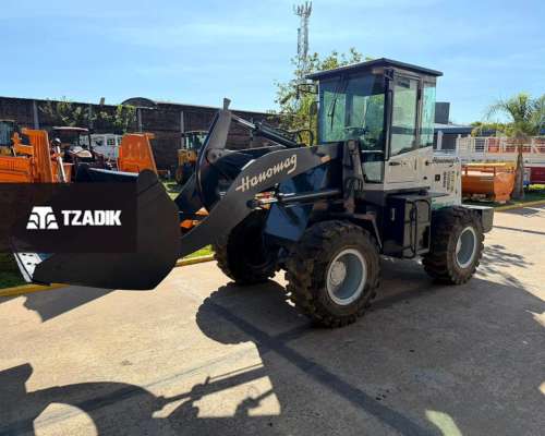 Pala Frontal Usada Hanomag H148 4X4 – Excelente Estado