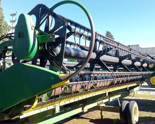 Cosechadora John Deere 1550
